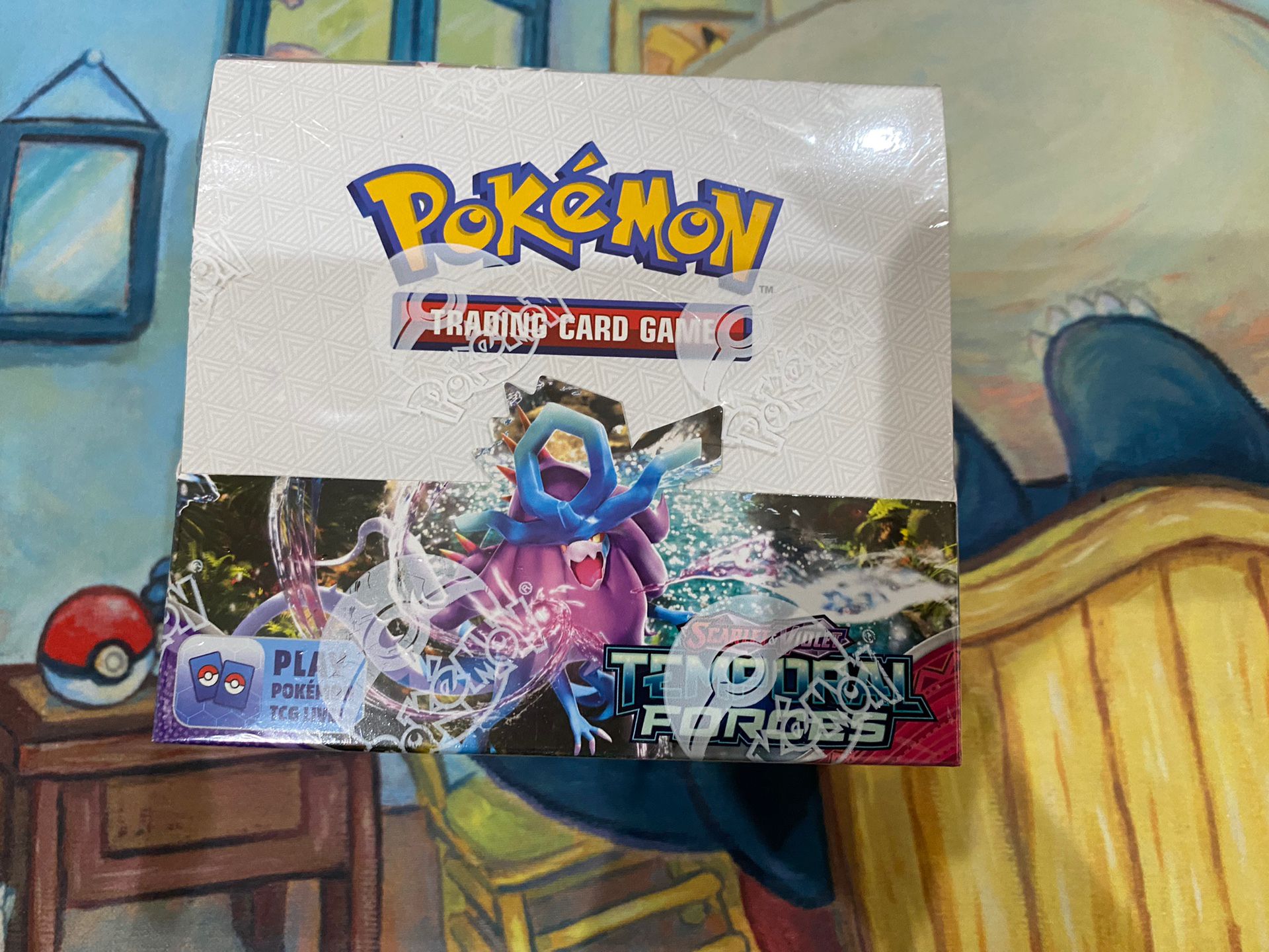 Pokémon Card TCG Scarlet & Violet Temporal Forces Booster Box