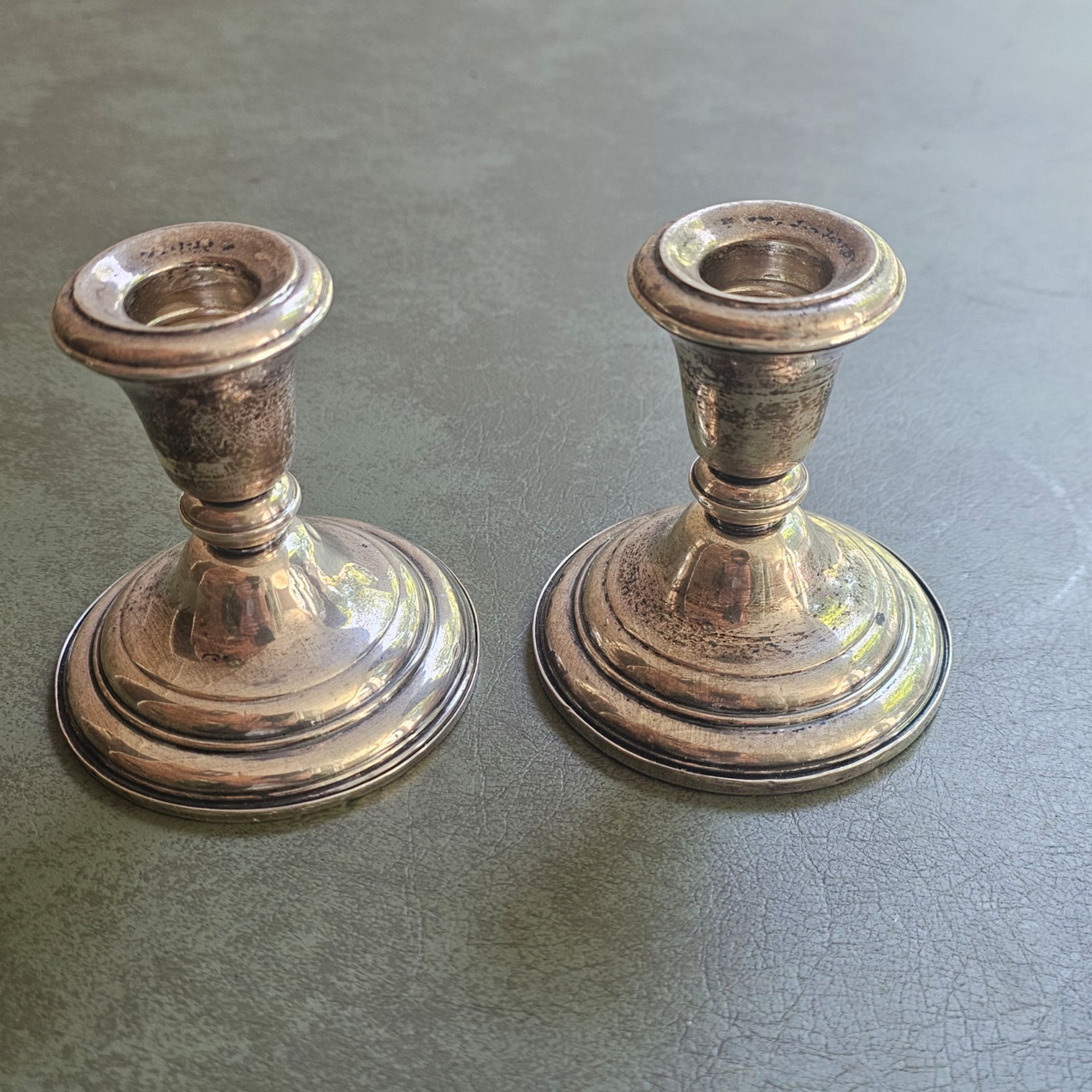 Talisman Rose" pattern (Model #2057), manufactured by the prominent American silversmith Frank M. Whiting & Company.