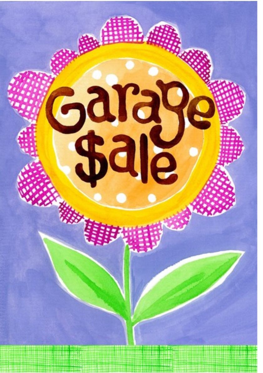 Garage sale 1816 Faxon Ave Saturday 5/31