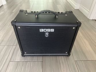 BOSS Katana MK II 50 + instrument cable