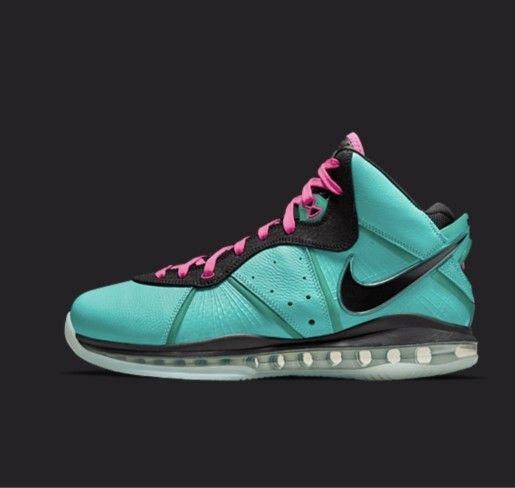 Nike Lebron 8 South Beach Sneakers