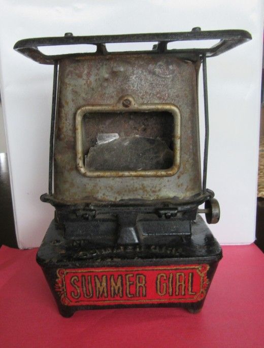 Antique Summer Girl Cast Iron Stove #1 for Sale in Naples, FL - OfferUp