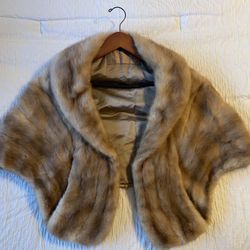 Mink Fur Stole