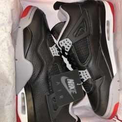 Reimagined Bred 4 Size 10.5