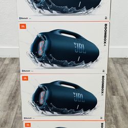 JBL boombox 4 speaker Bluetooth bocinas parlantes equipos de música