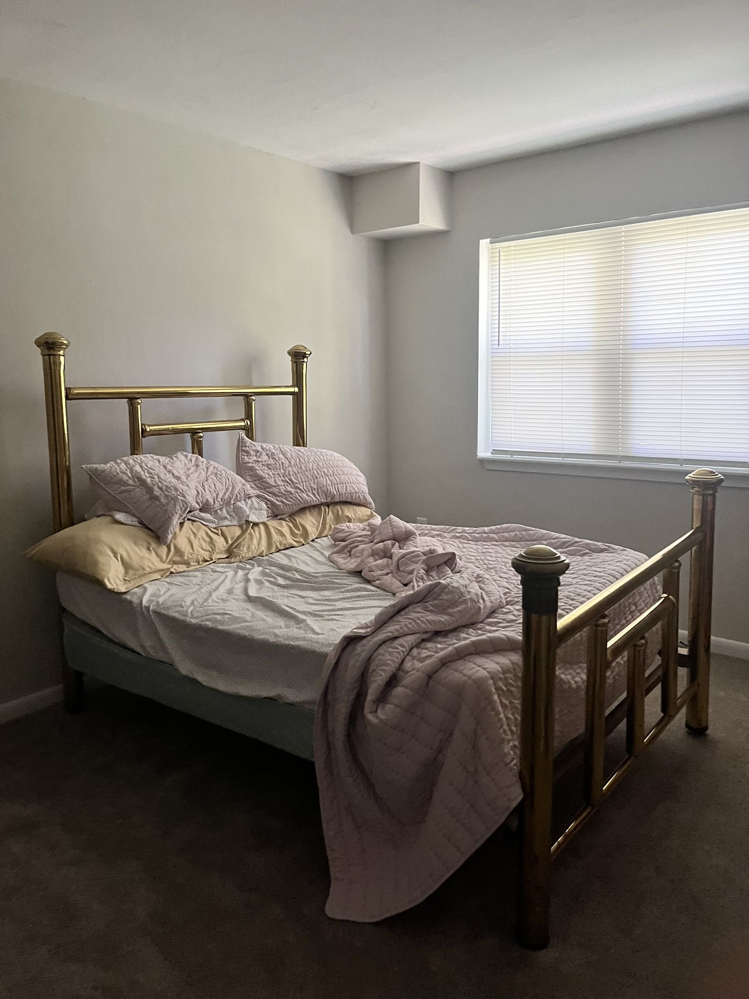 Antique Brass Bed Frame