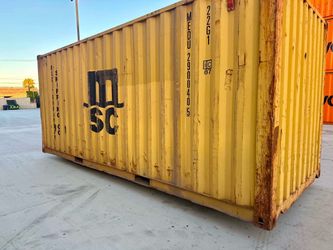 20ft Used Shipping Containers Wind and Watertight