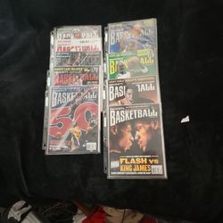 Beckett Basketball Magazines