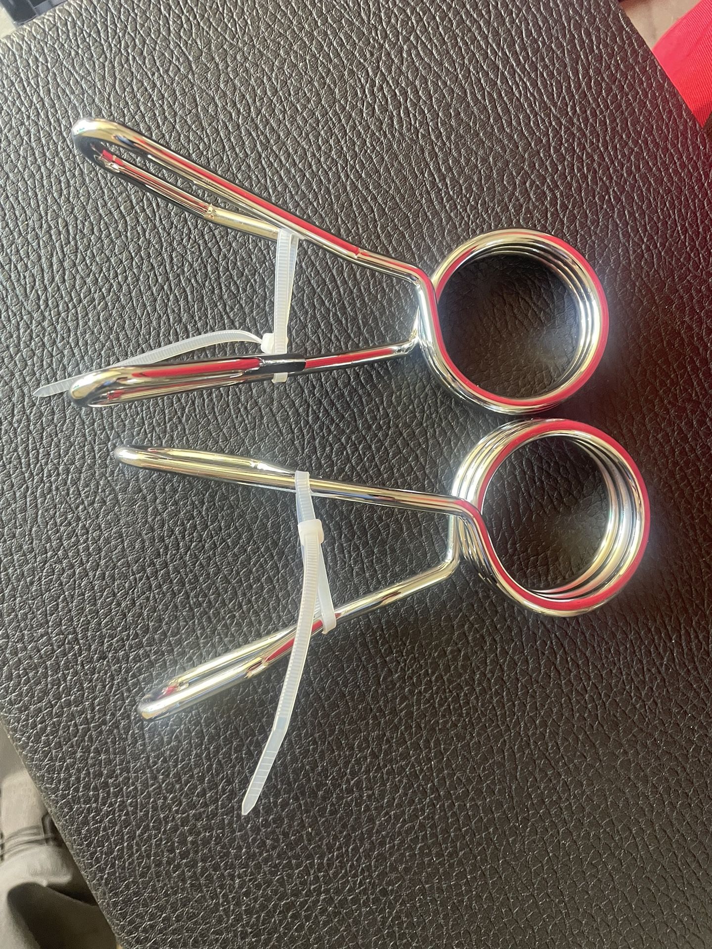 New! Olympic Barbell Spring Clips
