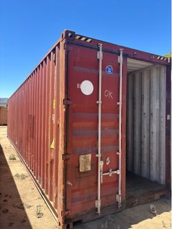 40 FOOT SHIPPING CONTAINER | USED | DELIVERED PRICE
