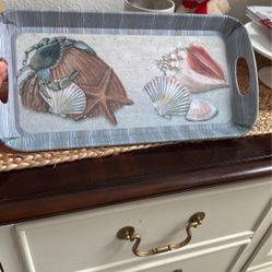 A Seashells Tray 