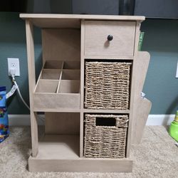 End Table With Storage