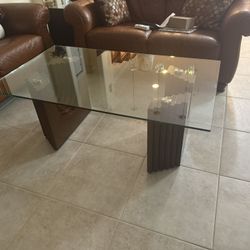 Coffee And End Table