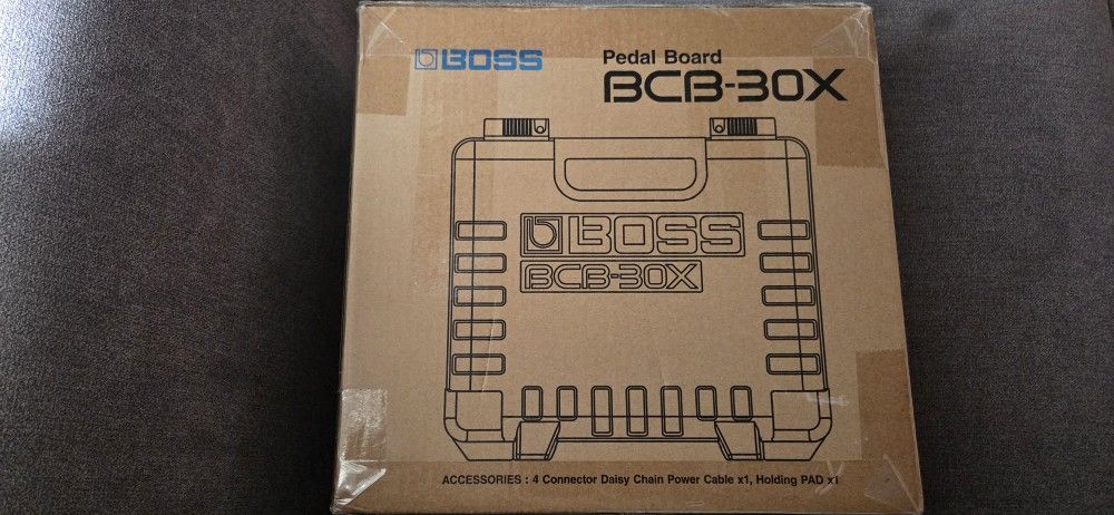 BOSS BCB-30x Pedel Board " HARD CASE"
