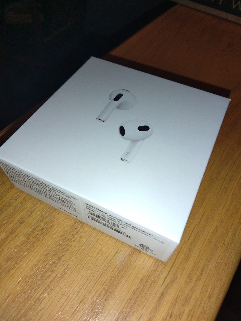 Airpods 3rd Gen