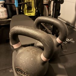 Solid Castiron Kettlebells