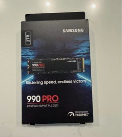 Samsung 990 Pro 2TB NVMe M.2 SSD