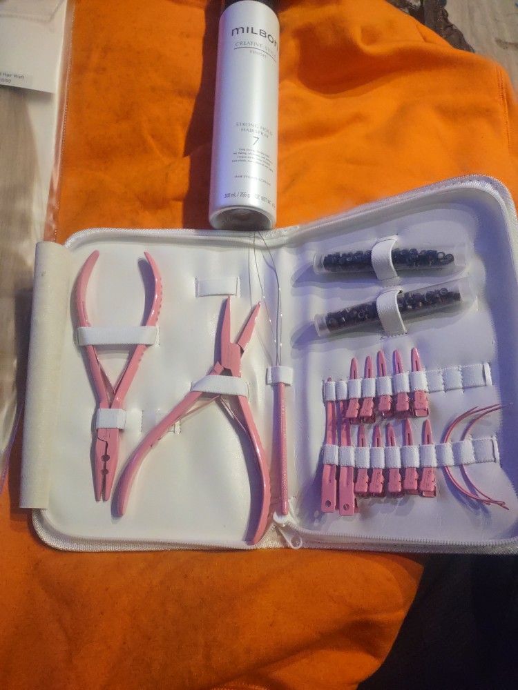 Hair Extension And Kit To Put In