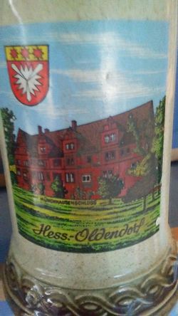 Vintage West German Mug.