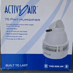 Active Air 75 Pint Humidifier Direct Flow
