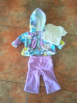 Newborn Carter's brand outfit