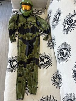 Halloween Costume Kid Halo
