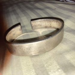 Men’s Sterling Cuff Bracelet