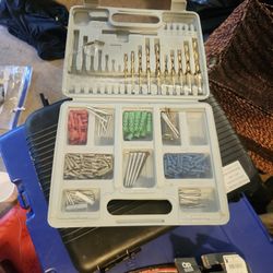 Tool Box Drill Bits Some Missing