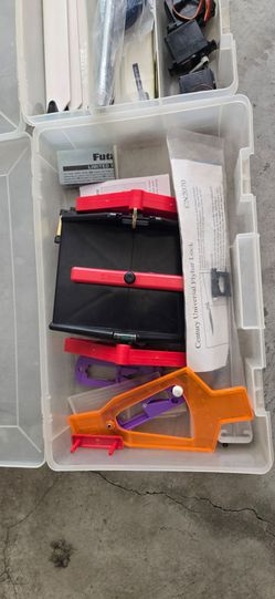 RC Heli and Parts/Tools