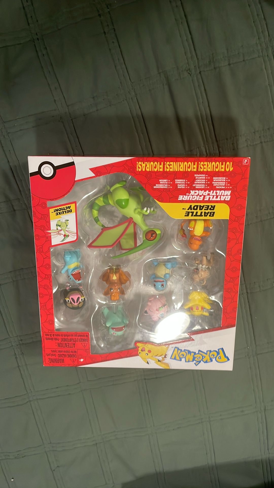 Battle Ready Pokemon