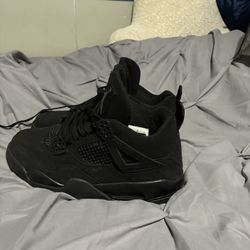 Jordan 4 Retro Black Cats