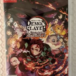 Demon Slayer - Nintendo switch