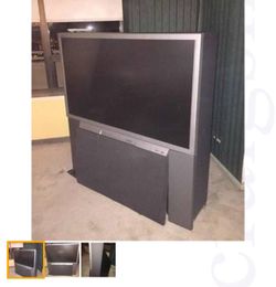 50" HD Panasonic Console TV