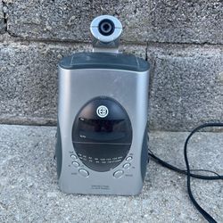 ⏰ Electro Brand AM/FM Projection Clock Radio – Like New