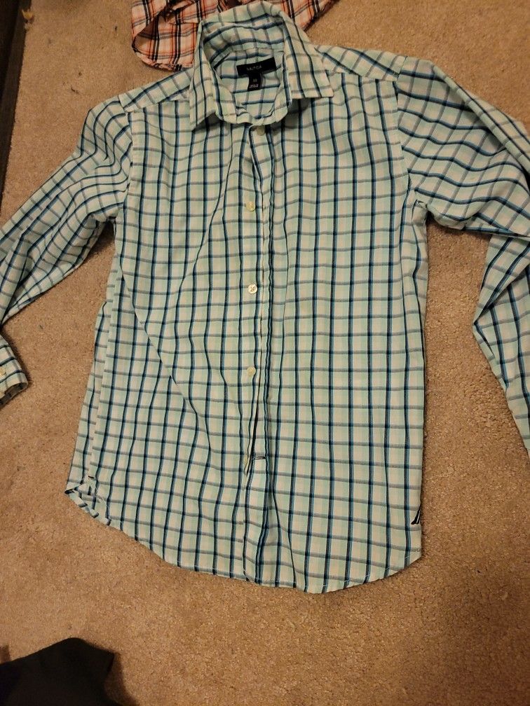 Boys Gently Used Brand Shirts