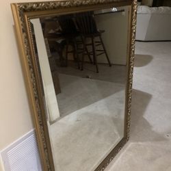 Victorian Antique Mirror 
