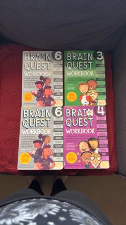 Brain Quest all for $10