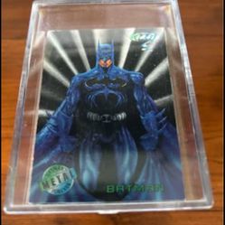 1995 Fleer - METAL “Batman Forever” #1-100 Complete Base Card Set!!😎