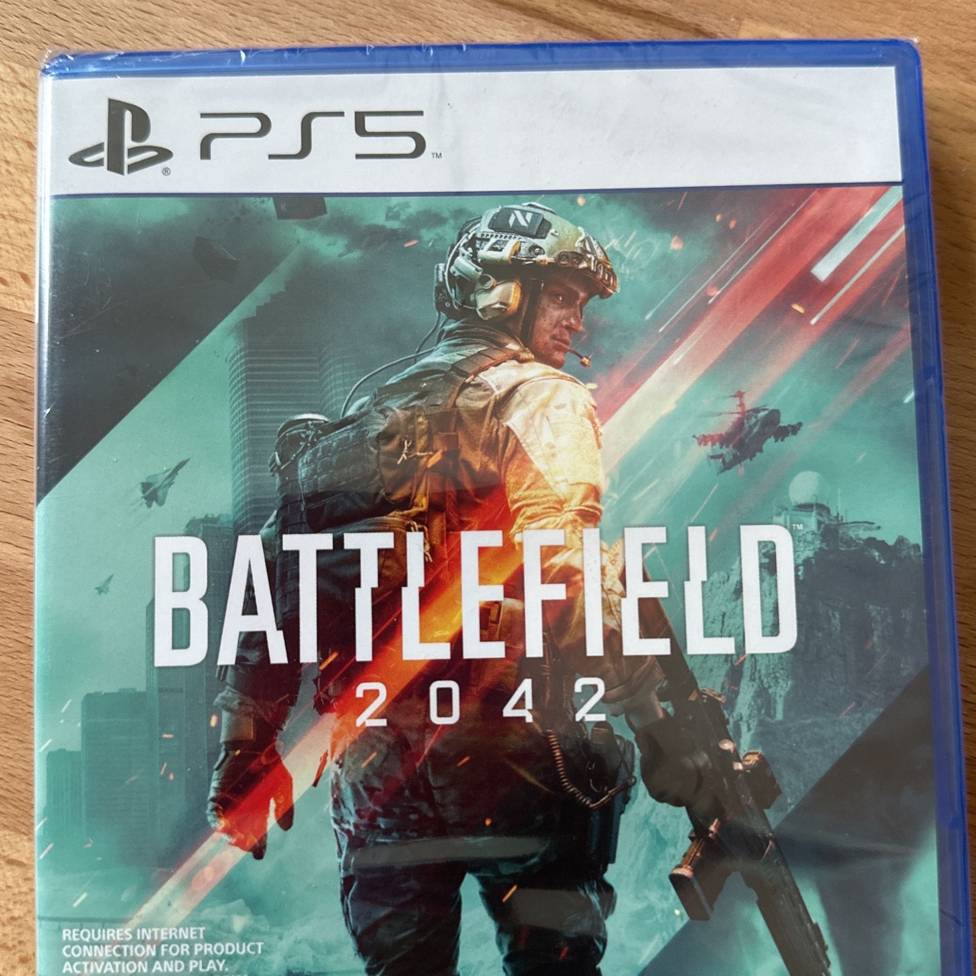 Ps5 Battlefield With Steel Case