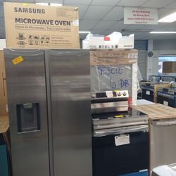 Samsung 4 Piece Appliances Package $2300