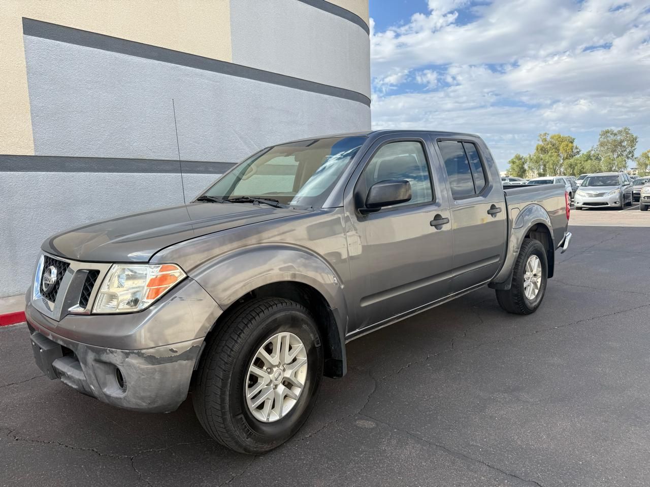 2019 Nissan Frontier