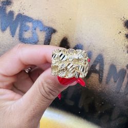 14k  Nugget Ring 