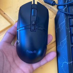 Mouse And Keyboard 