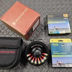 Redington Behemoth 9/10 WT Fly Reel