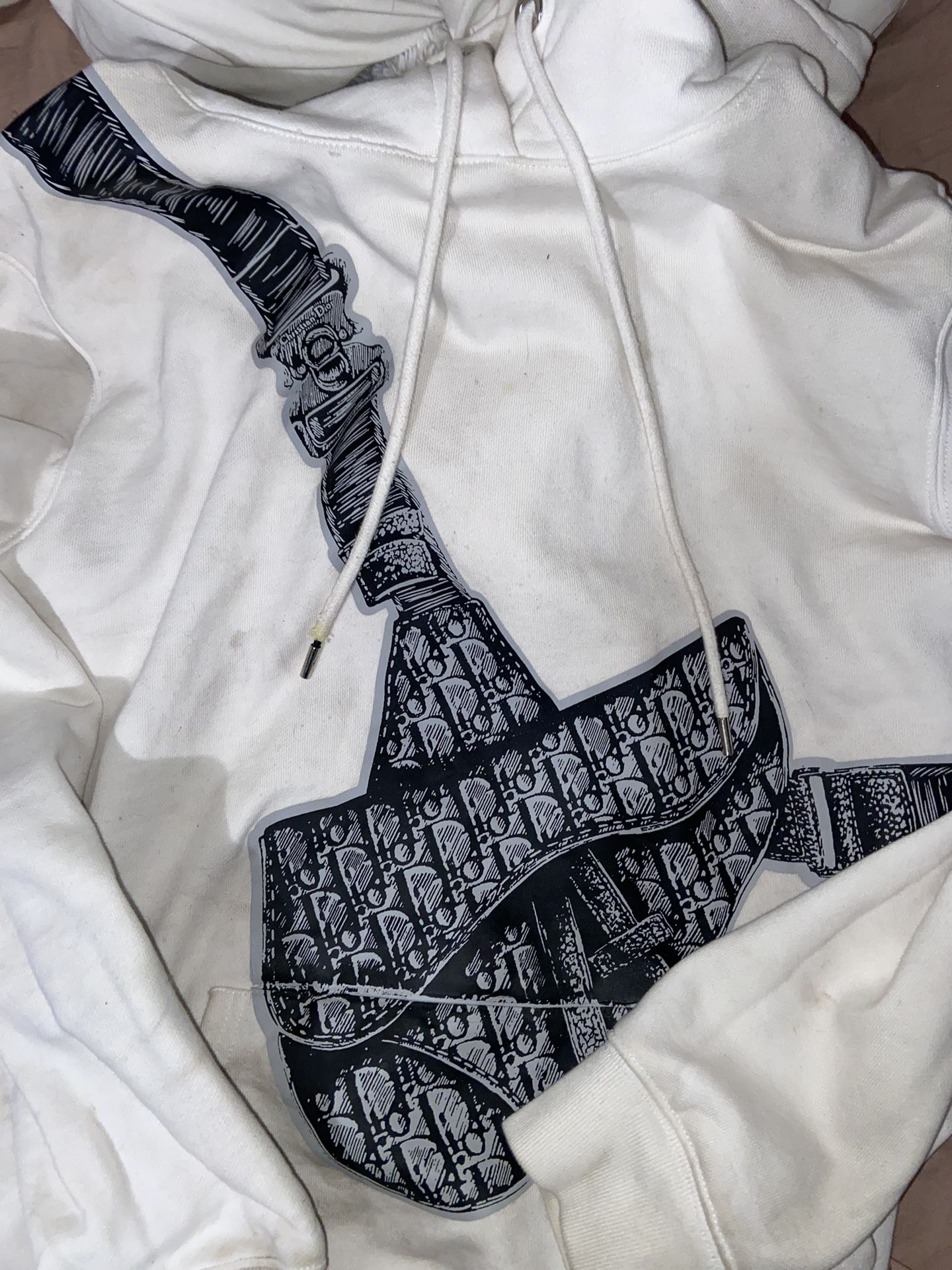 DIOR SIDE BAG HOODIE