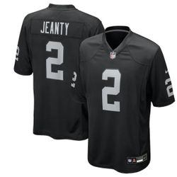 Las Vegas Raiders Ashton Jeanty NO.2 Football Jerseys