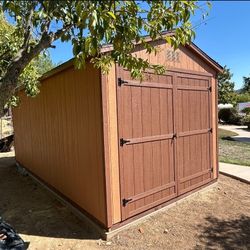 Storage Shed 12x20x10ft