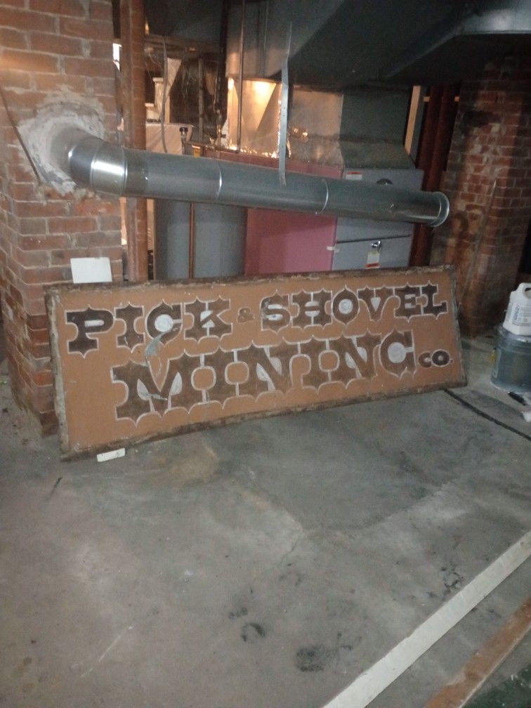 Steel Sign