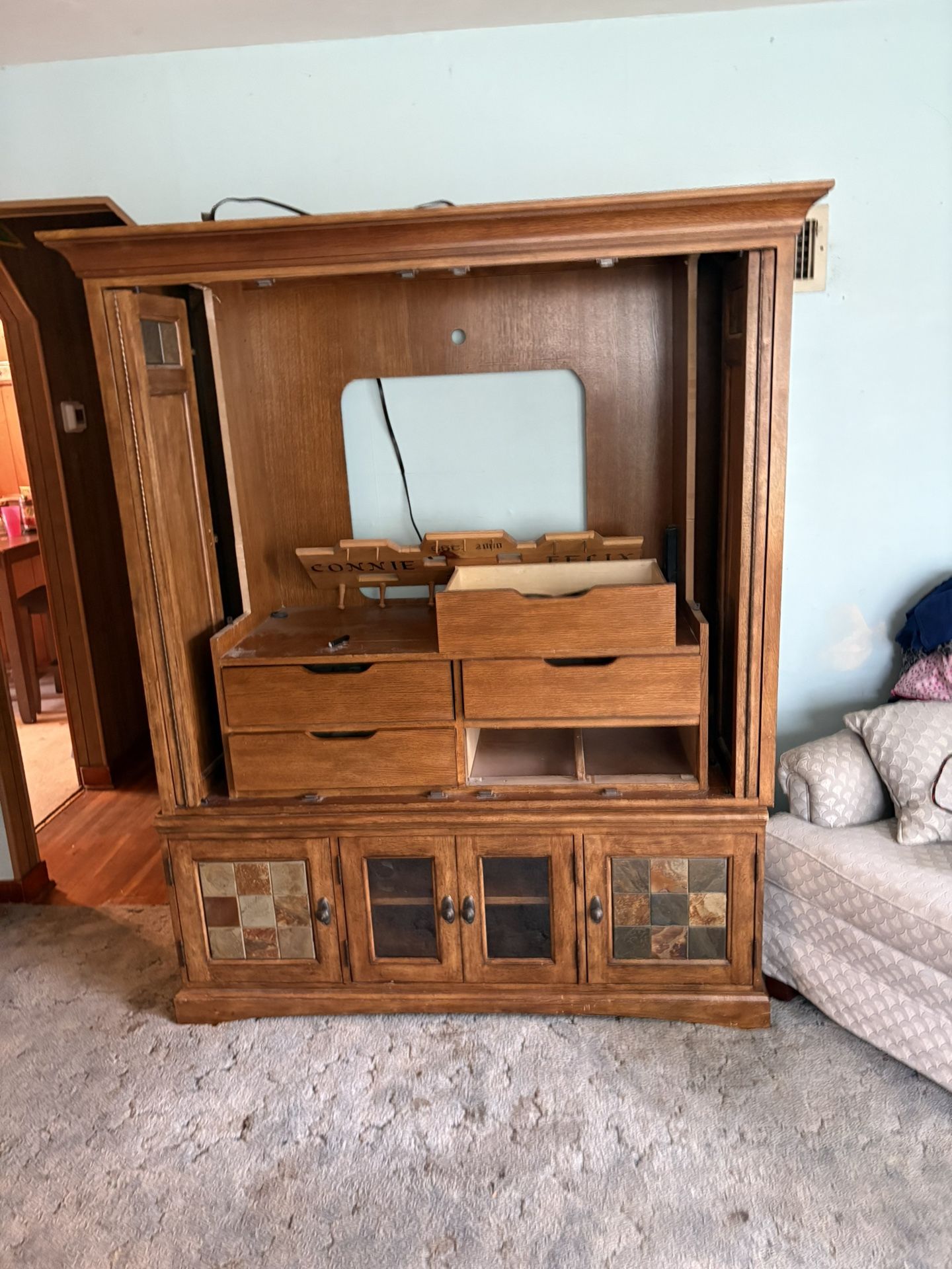 Tv Stand And Storage