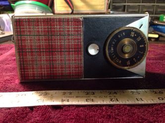 Vintage transistor radio